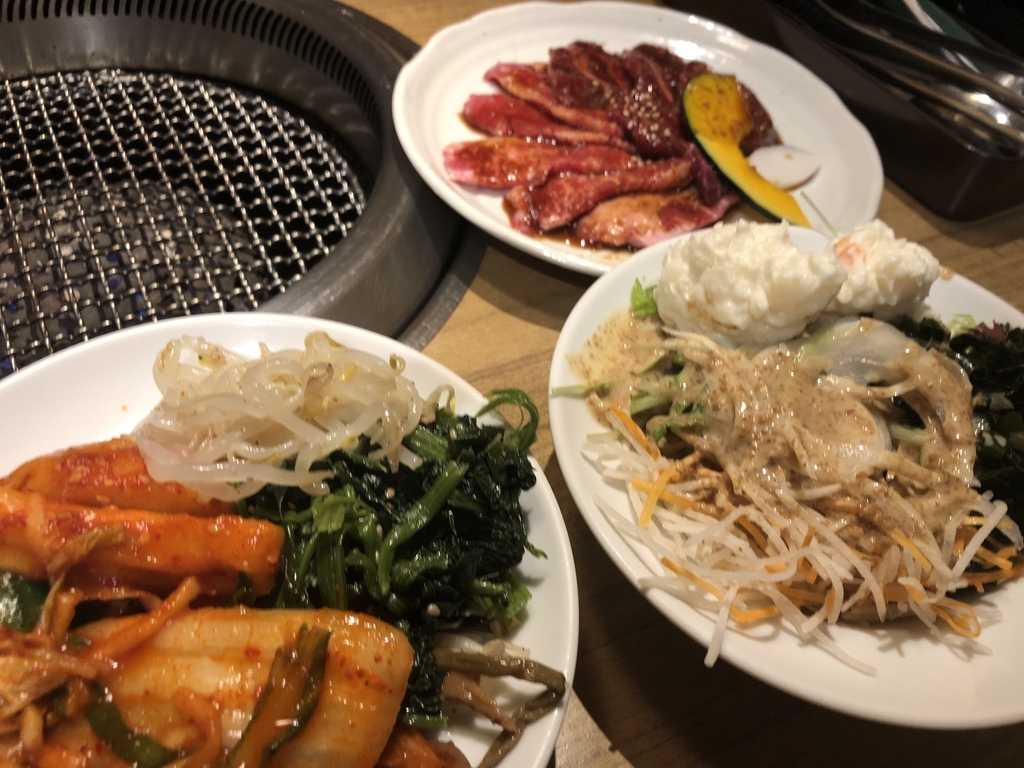 コスパ最高の焼肉ランチが食べたいなら美食焼肉トラジ 葉菜 西新宿店 Toraji Hana がオススメ 元ニート 米国株etfで富裕層を目指すブログ